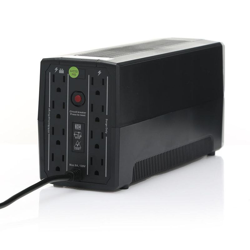 Ups Regulador Y Supresor 300J 8 Salidas - Cdp