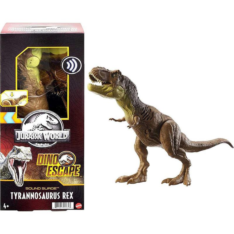 Figura De Accion Tyrannosaurus Rex Jurassic World Cemaco