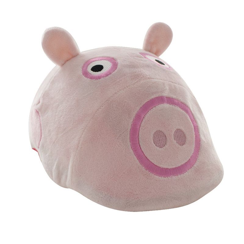 Casco-3D-Con-Cobertor-De-Peluche-Diseño-Peppa-Pig---Peppa-Pig