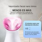 Vaporizador Facial Nano Iónico - Viva