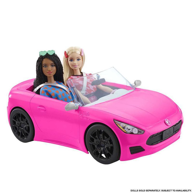 Barbie store en carro