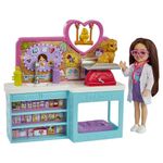 Set De Muñeca Chelsea Veterinaria - Barbie