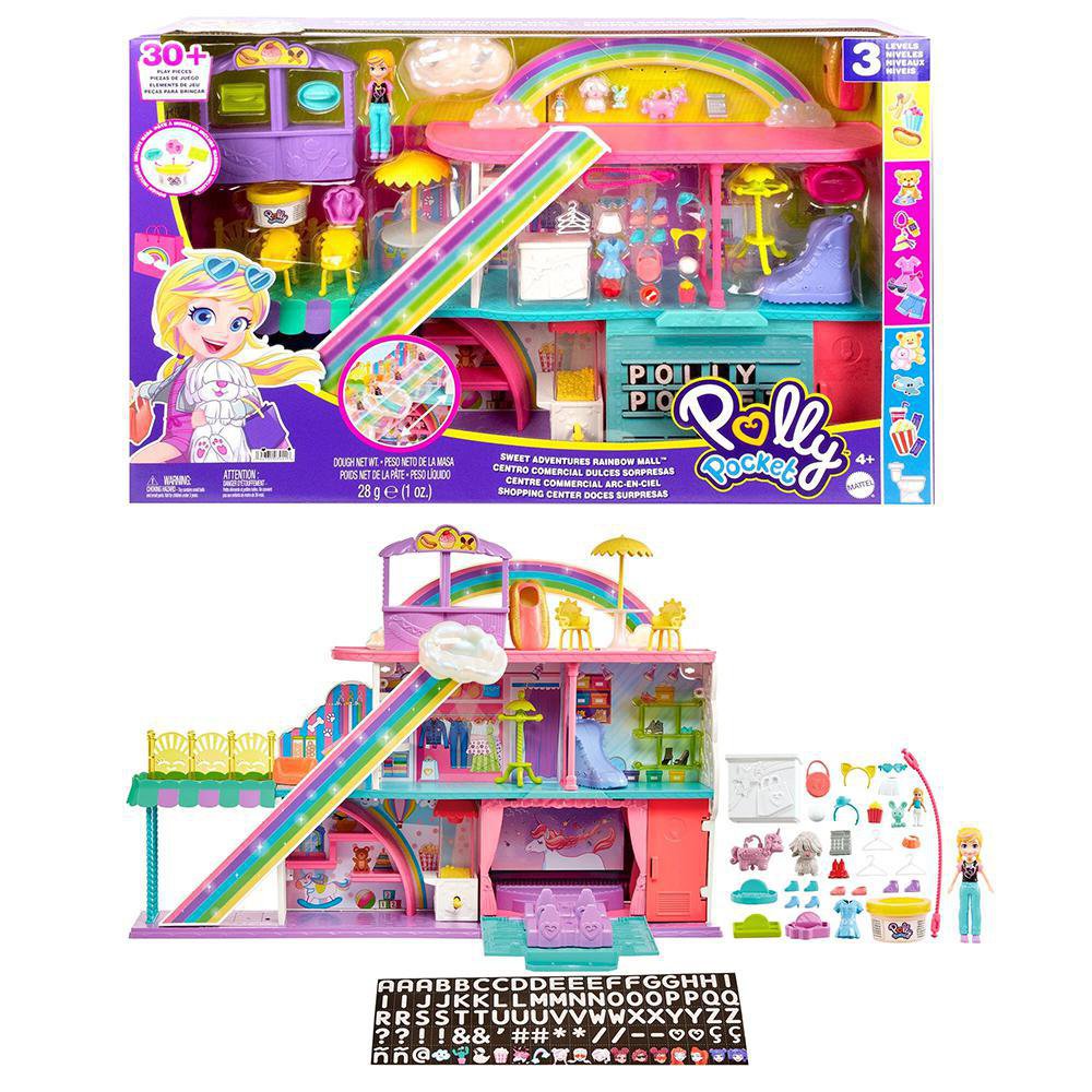 Polly pocket centro comercial online