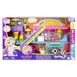 Set Mega Centro Comercial Pollyville - Polly Pocket