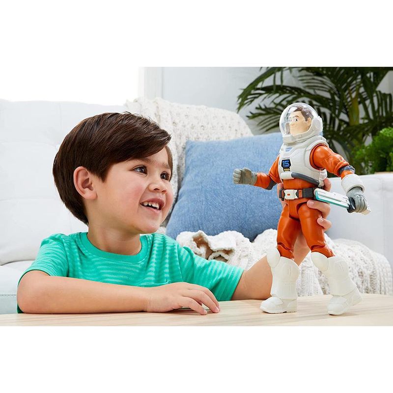 Figura De Acción Buzz Space Ranger Gear XL-01 - Lightyear