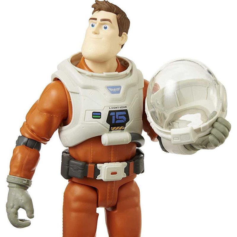 Figura De Acción Buzz Space Ranger Gear XL-01 - Lightyear