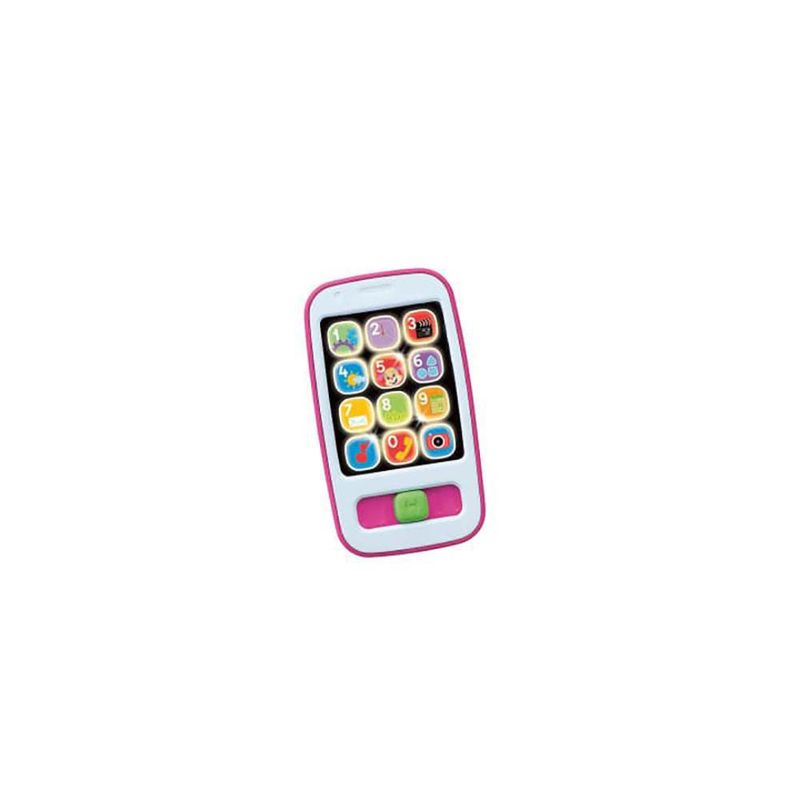 Smart Phone De Aprendizaje Rosa - Fisher Price