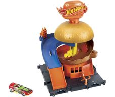 Tienda De Hamburguesas City - Hot Wheels