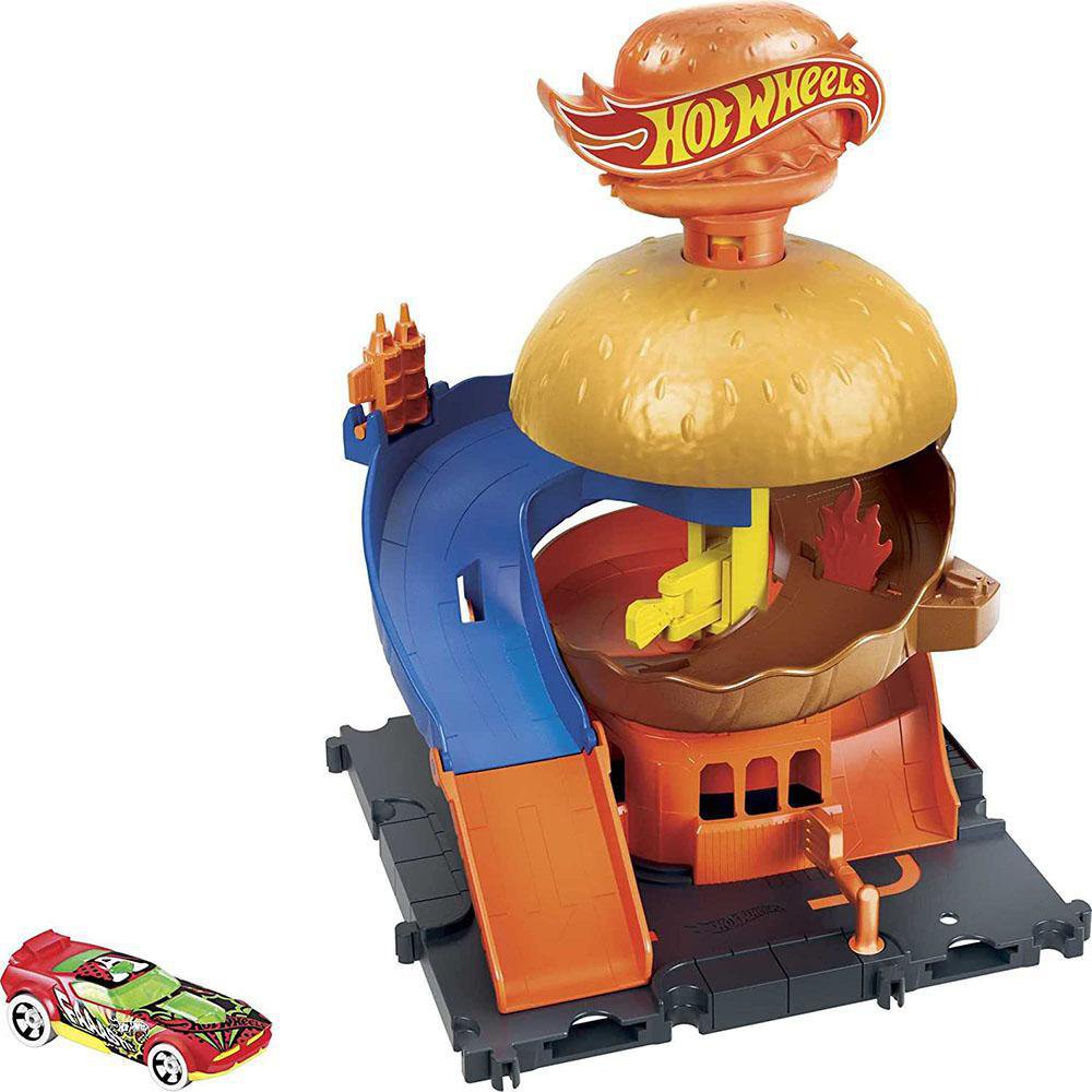 Guatemala Pistas Para Carros Hot Wheels Pista De Hamburguesas Con