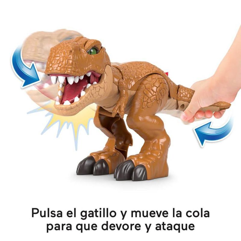 Dinosaurio T Rex De Jurassic World Imaginext Cemaco