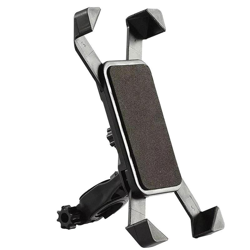 Soporte De Celular Para Moto Y Bicicleta Negro - Igel