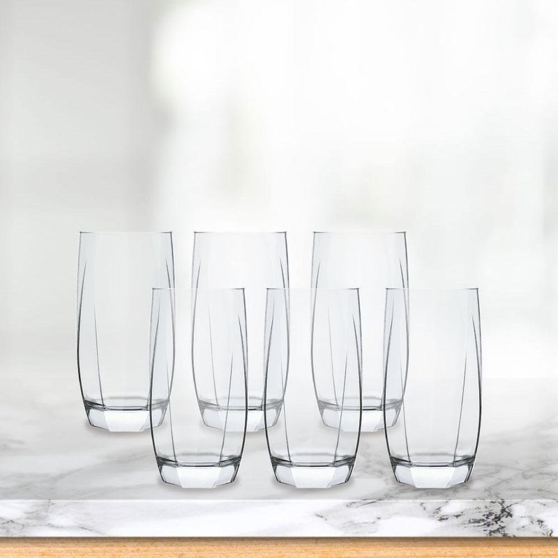 Set 6 Vasos Capri 13.86 Oz - Nadir