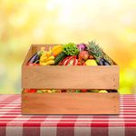 Caja Pequeña Magnolia Natural - Modular