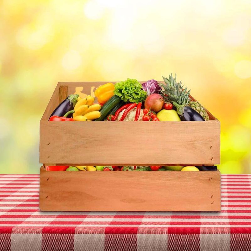 Caja Pequeña Magnolia Natural - Modular