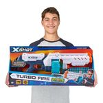 Lanzador De Dardos X-Shot Turbo Fire Colores Surtidos - Zuru
