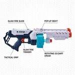Lanzador De Dardos X-Shot Turbo Fire Colores Surtidos - Zuru