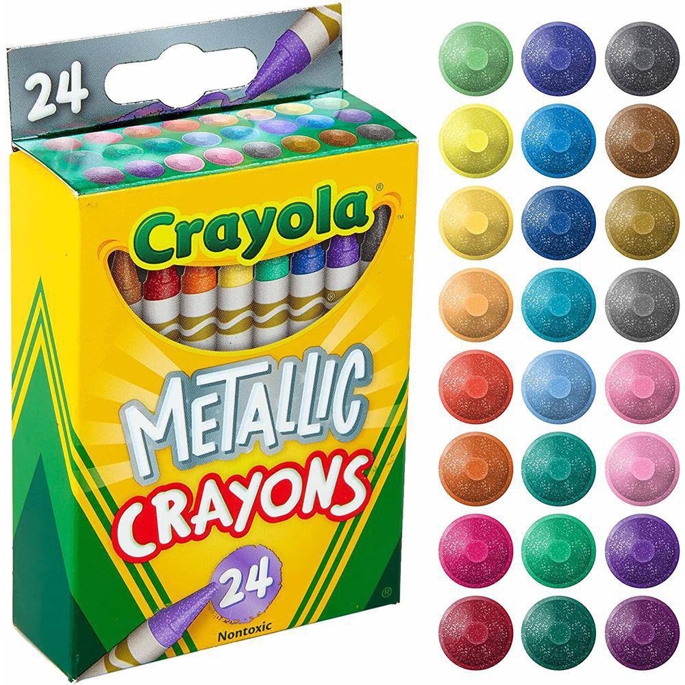 Ceras De Colores Crayola (24 Uds) con Ofertas en Carrefour