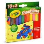 Plasticina De 12 Colores - Crayola
