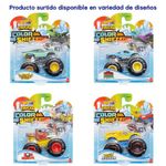 Monster Trucks Cambia De Color Diseños Surtidos - Hot Wheels