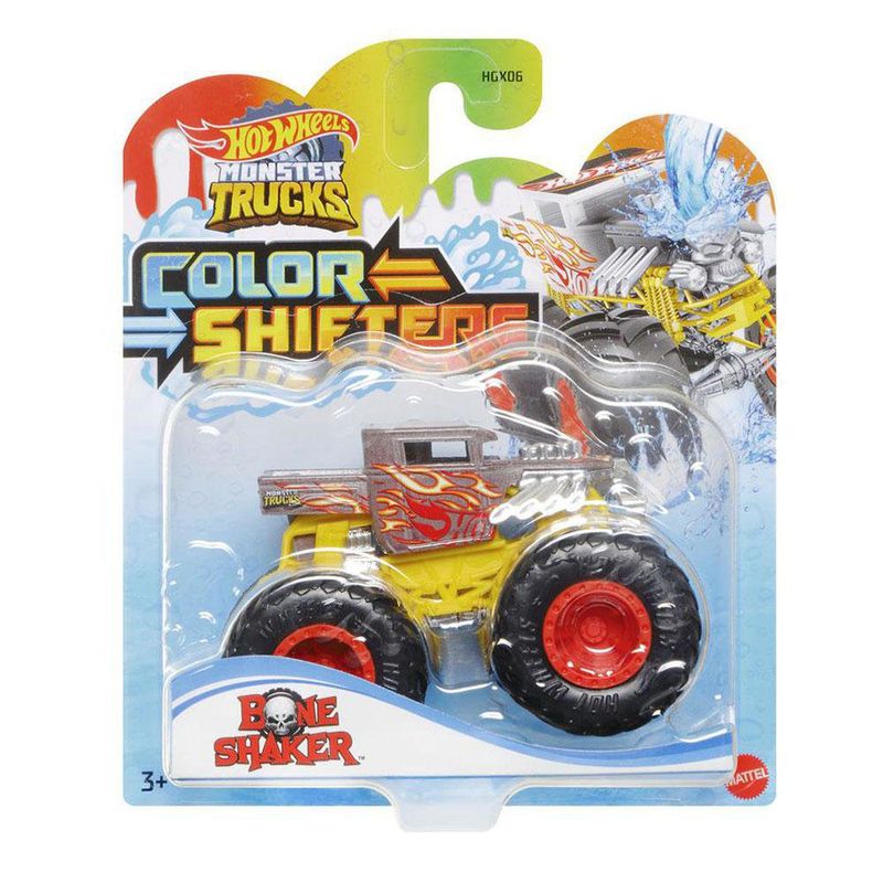 Camion monstruo cheap hot wheels