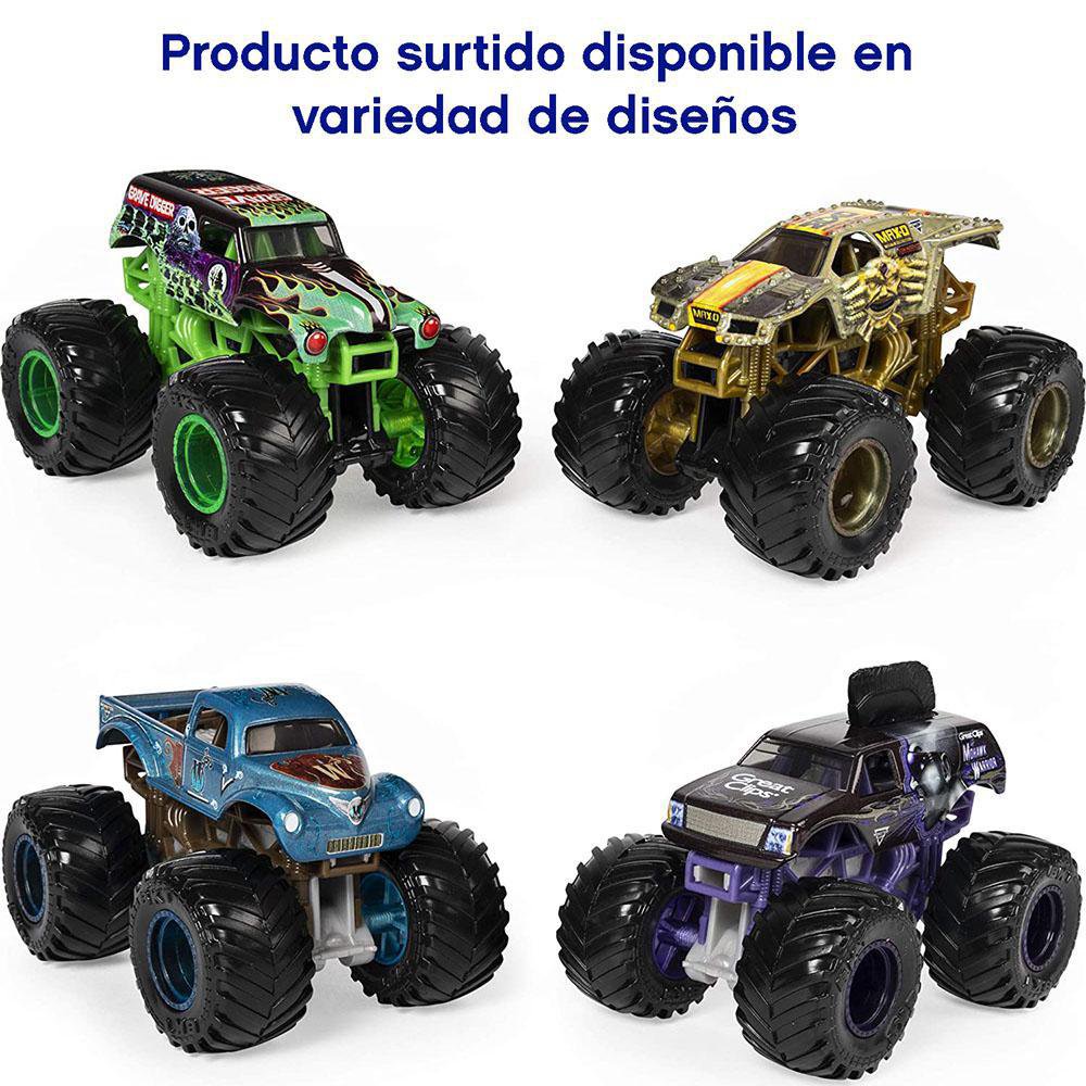 Hot Wheels Camiones monstruo, Multicolor Setup configuration