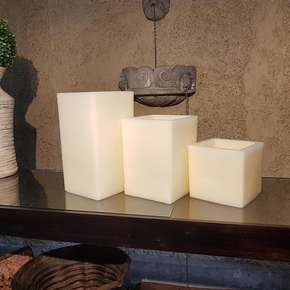 Velas En Forma De Búho En El Tocón De Un Árbol Adviento Festivo Hermosas Velas Hechas Gm1447448324 485250687