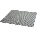 Base Gris Para Juego De Construcción - Lego