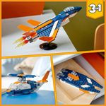 Juego De Construcción 3 En 1 De 215 Pzas - Lego