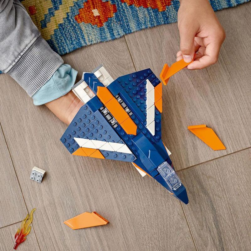 Juego De Construcción 3 En 1 De 215 Pzas - Lego