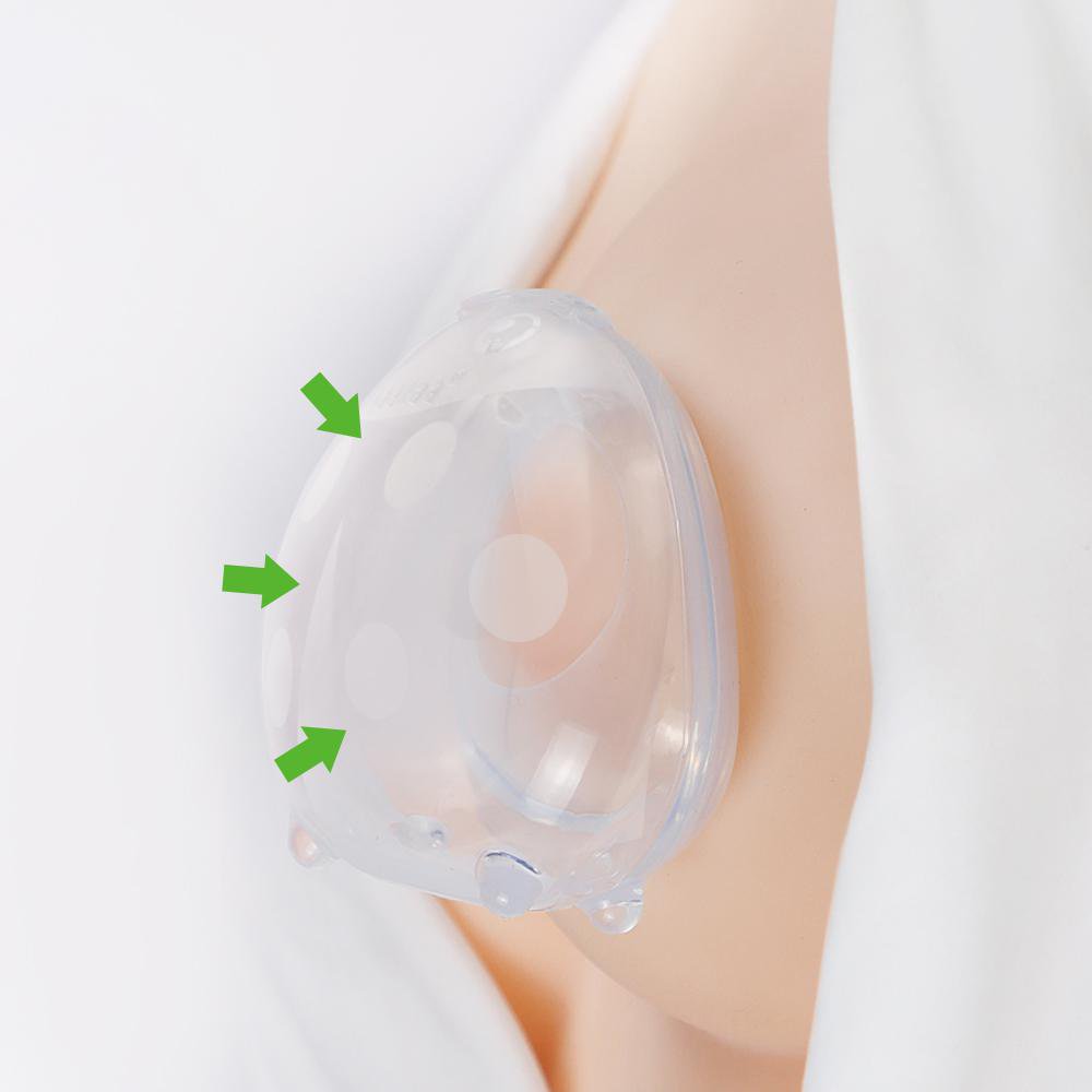 haakaa Ladybug - Recolector de leche materna – Conchas suaves | Tazas de  lactancia portátiles | Ahorro de leche materna | Atrapasador de decepciones