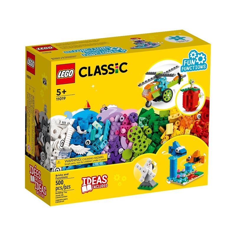 Lego ladrillos best sale y engranajes