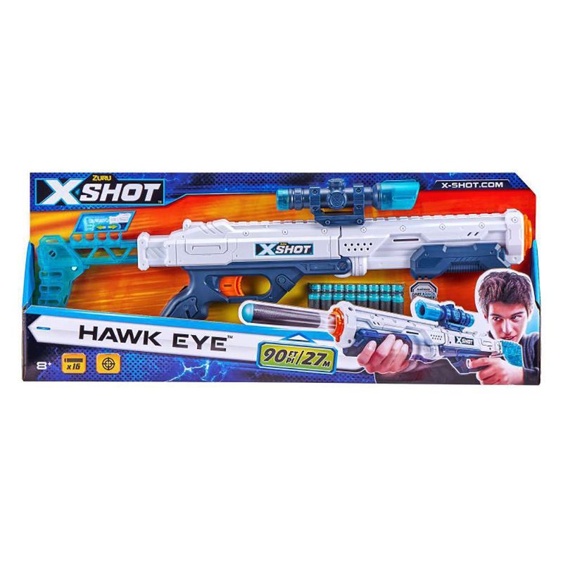 Lanzador De Dardos X-Shot Ojo De águila Colores Surtidos - Zuru