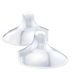Set De 2 Pezoneras De Silicona - Haakaa