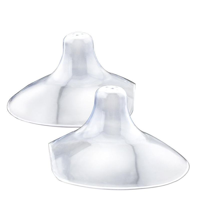 Set De 2 Pezoneras De Silicona - Haakaa