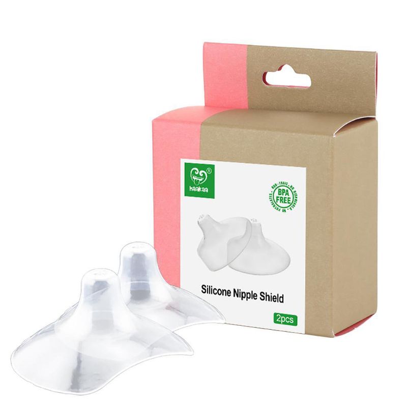 Set De 2 Pezoneras De Silicona - Haakaa