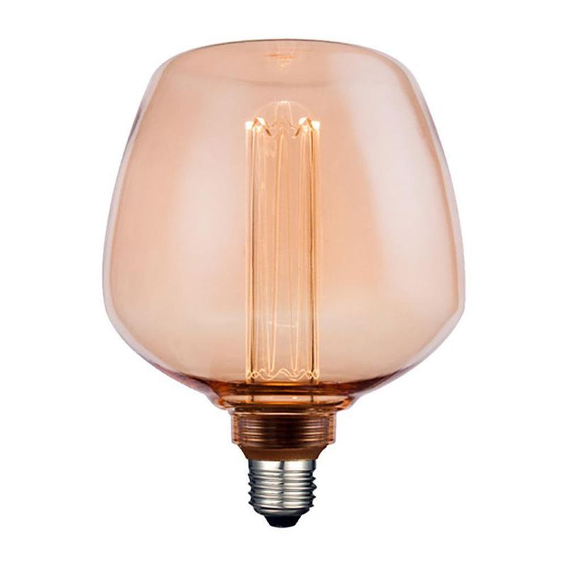 Bombilla Led Decorativa Tipo Globo Luz Cálida Base E27 De 3.5 W - Tecnolite