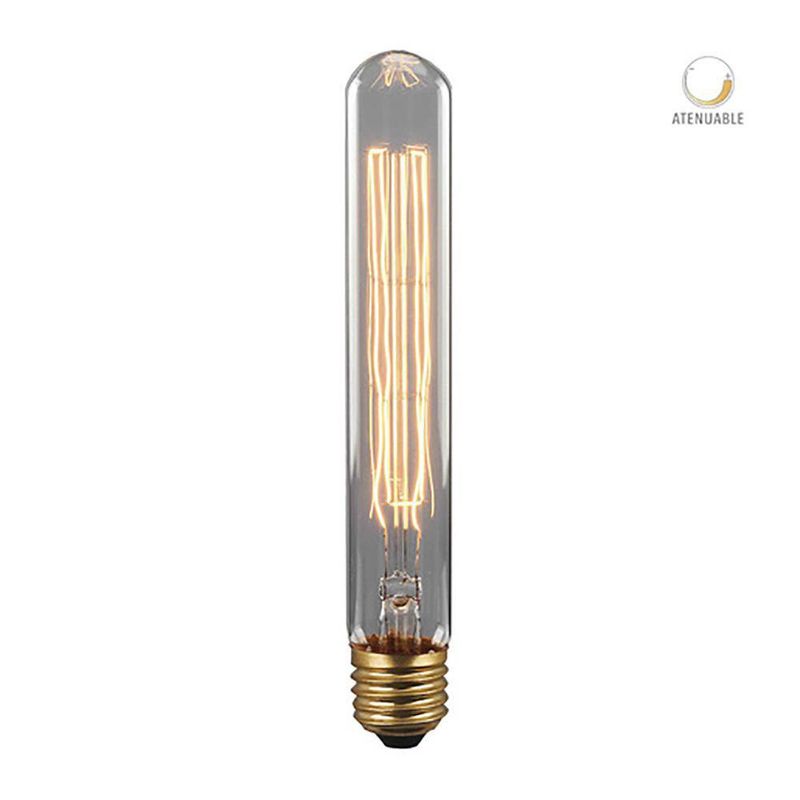 Bombilla Decorativa Tubular Humo Incandescente 35 W - Tecnolite