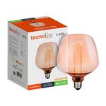 Bombilla Led Decorativa Tipo Globo Luz Cálida Base E27 De 3.5 W - Tecnolite