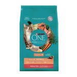 Purina One Gato Adulto Pollo Y Salmón 2Kg  - Purina One