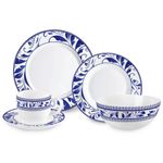 Vajilla Tiffany 20 Pzas - Toscana