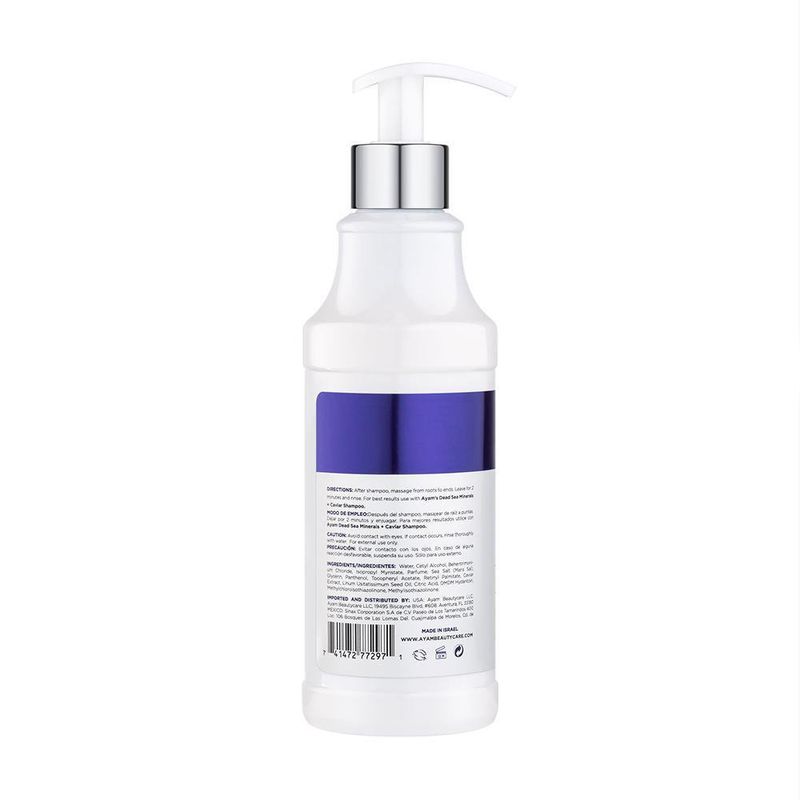 Shampoo Con Collageno Aroma Avocado 1000 Ml - Amir