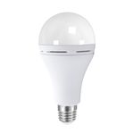 Bombilla Led Luz Cálida A19 Recargable Base E27 De 9 W - Tecnolite