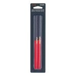 Blíster Con 2 Lápices Bicolor Para Carpintero 18 Cm - Truper