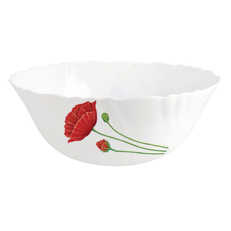 Vajilla Red Poppy 12 Pzas - Toscana