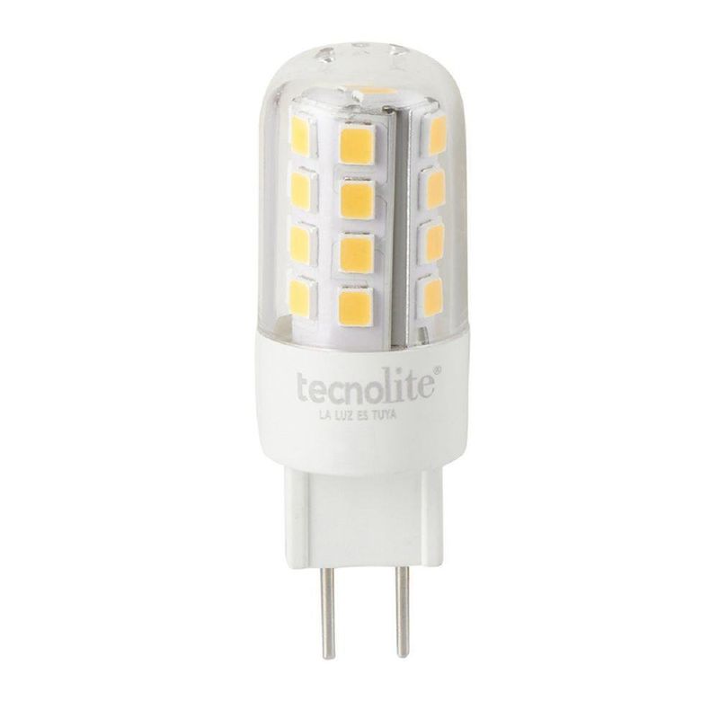Bombilla Led Luz Cálida Base Gy6.35 De 280 Lm 3 W - Tecnolite