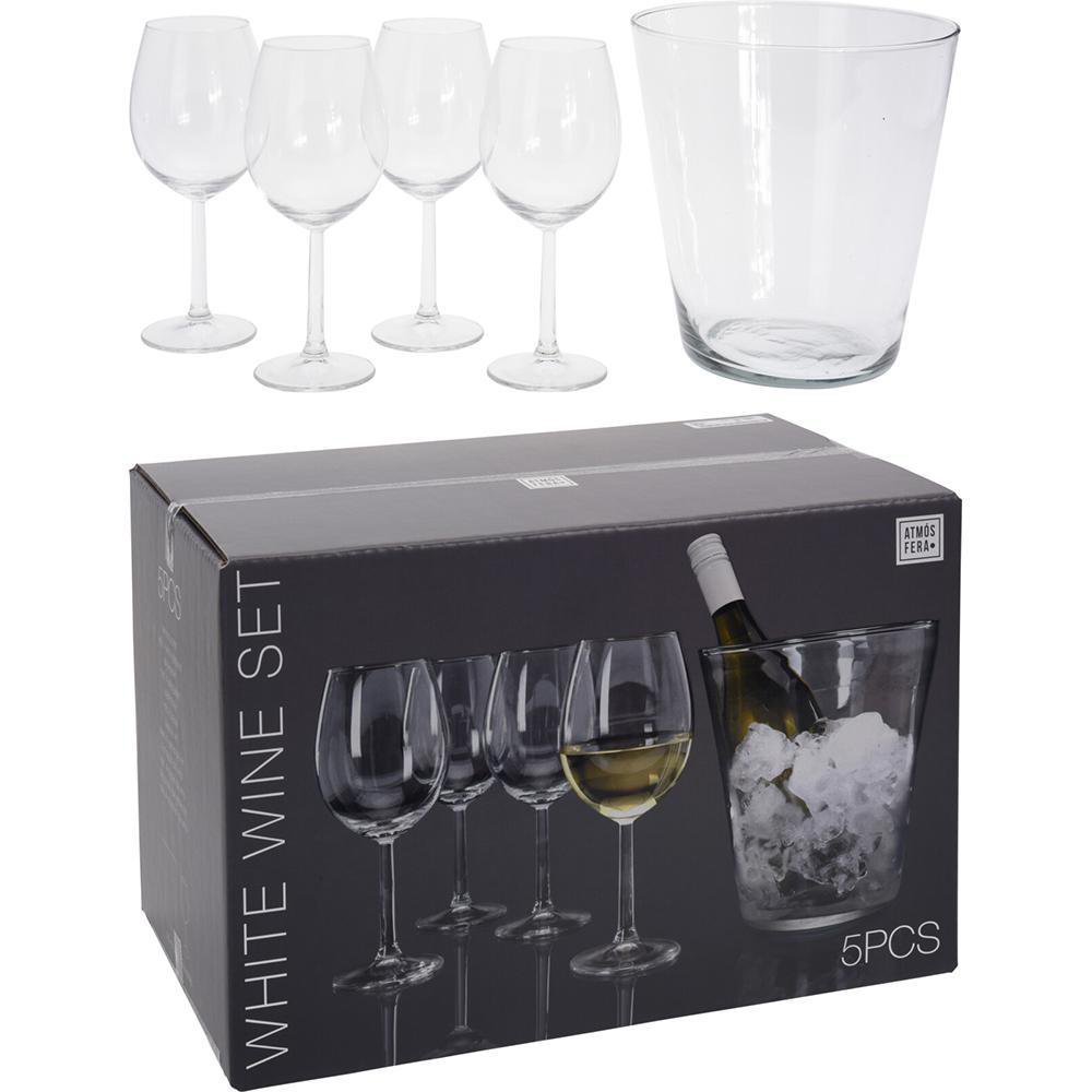 ▷ La Gotera Set Copa de Cristal para Vino, 2 Unidades ©