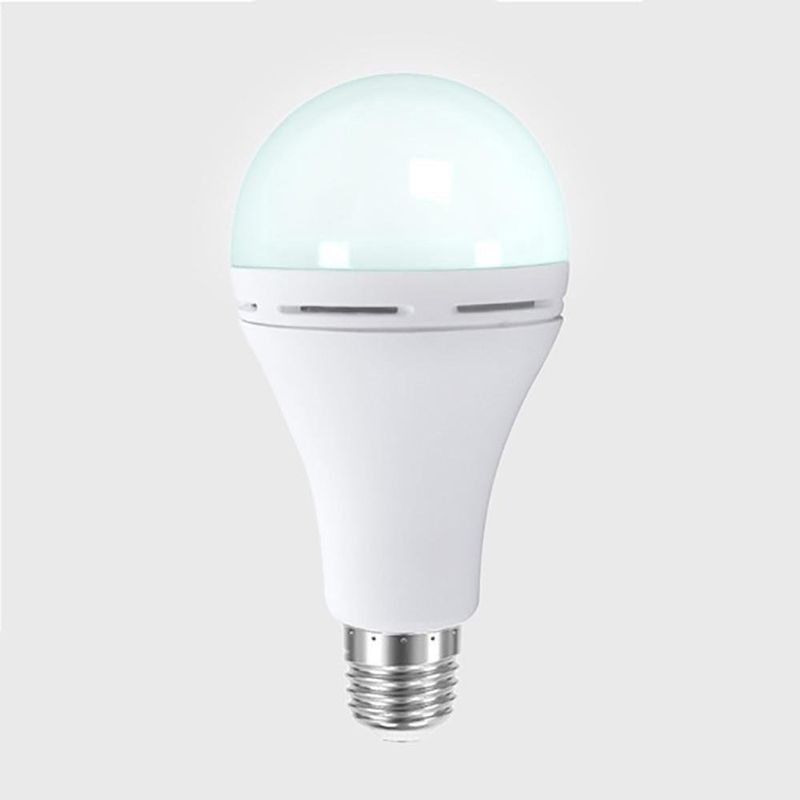 Bombilla Led Luz De Día A19 Recargable Base E27 De 9 W - Tecnolite