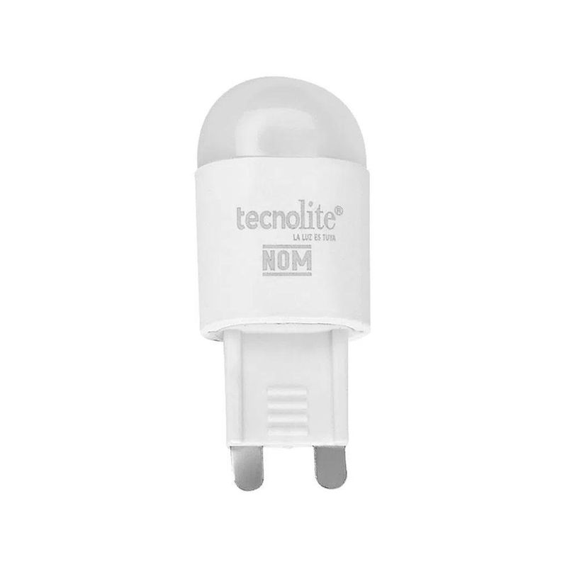 Bombilla Led Blanco Cálido Base G9 De 2 W - Tecnolite
