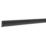 Guardapolvo Negro De 120 Cm - Hermex