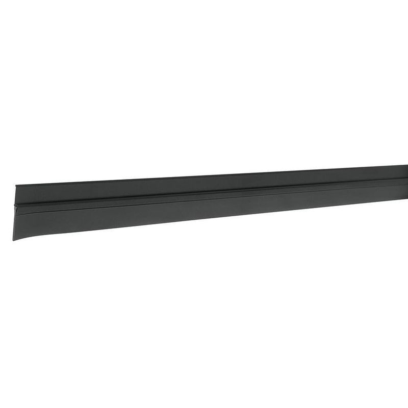 Guardapolvo Negro De 120 Cm - Hermex